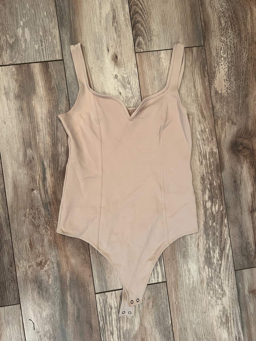 Women's Nude Tank Bodysuit - Abercrombie